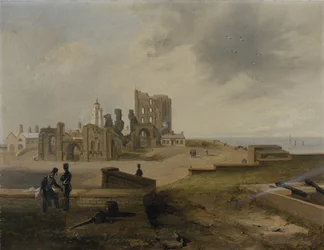 Tynemouth Priory von Osten