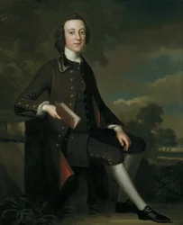 Porträt eines jungen Mannes, 1749-52