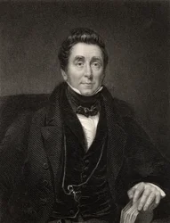 James Johnson, graviert von W. Holl, aus 