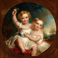 Die Kinder des Künstlers, 1847