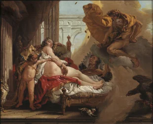 Danaë und der Goldregen