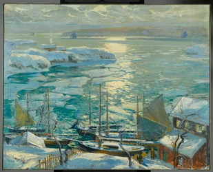 Die alten Schiffe kehren wieder nach Hause zurück, 1920