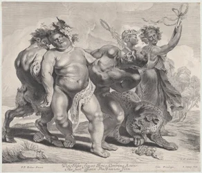 Trunkenheit des Bacchus