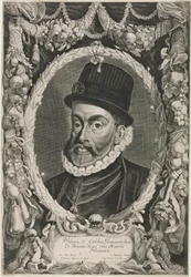 Porträt von Philipp II., König von Spanien