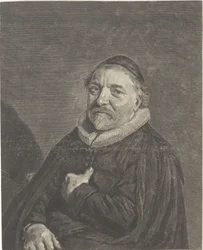 Porträt von Adriaen Tegularius