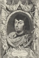 Porträt von Karl dem Kühnen, Herzog von Burgund
