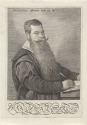 Porträt von Nicolaes Bodding van Laer