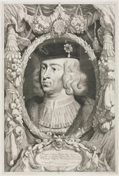Die Herzöge von Burgund: Nr. 8. Porträt von Philipp I. (der Schöne) von Kastilien
