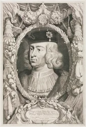Die Herzöge von Burgund: Nr. 8. Porträt von Philippe I. der Schöne von Kastilien