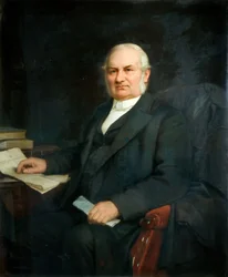 Porträt des Rev. Arthur G. O