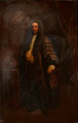 Ganzkörperporträt von Peter King