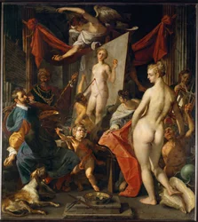 Apelles malt Campaspe I