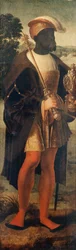 Balthasar, der Mohrenkönig, um 1525
