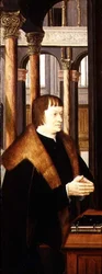 Stifter (Flügel eines Triptychons)