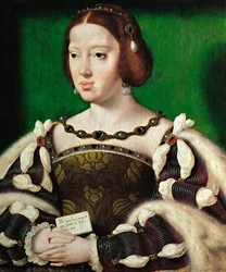 Porträt von Königin Eleonore von Österreich (1498-1558)