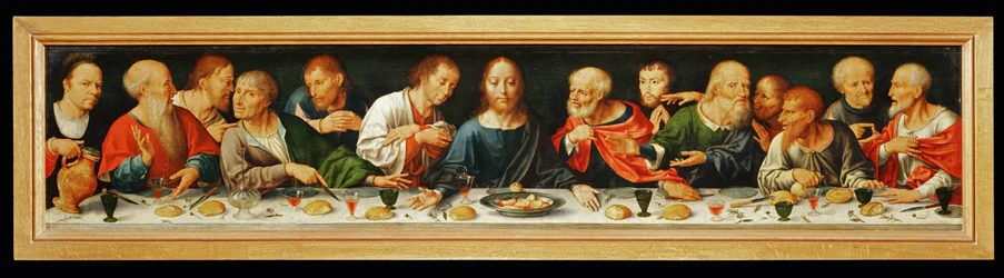 Altarbild der Beweinung Christi