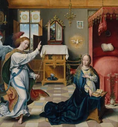 Die Verkündigung, ca. 1525