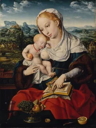 Jungfrau und Kind, ca. 1525