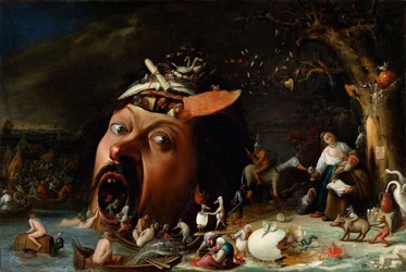 Die Versuchung des heiligen Antonius