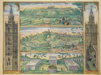 Karte von Forata und Jeresa aus 