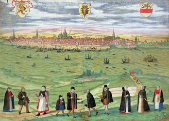Karte von Rostock, aus 