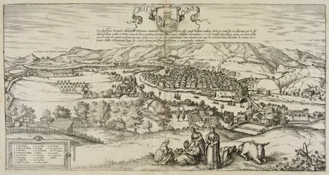 Ansicht von Bilbao