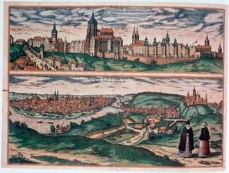 Ansicht von Prag