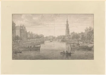 Ansicht der Binnenkant zur Oude Schans