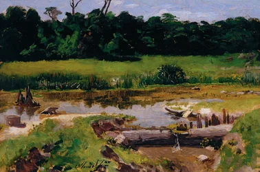Flusslandschaft