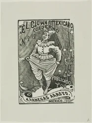 Mexikanischer Clown, Nr. 6