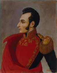 Porträt von Antonio José de Sucre 1795-1830, 1890