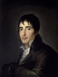 Porträt des Dichters Manuel José Quintana 1772-1857, 1806