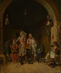 Untersuchung antiker Waffen, 1870