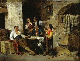 In der Taverne