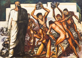 Das Martyrium des heiligen Stephanus