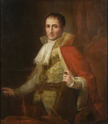 Porträt von König Joseph I. von Spanien 1768-1844