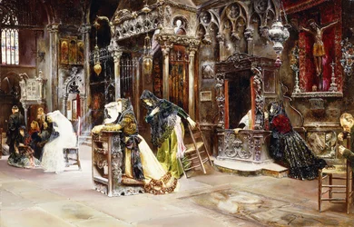 Die Beichte, 1893