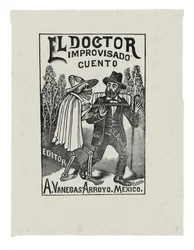 El Doctor Improvisado Cuento, ca. 1888-1913, gedruckt 1942