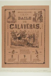 Großer Ball der Calaveras