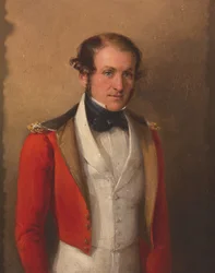 Oberstleutnant (später Generalleutnant) William Anson McCleverty, 48. Regiment