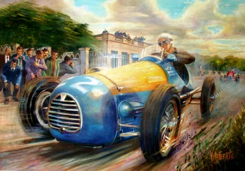 Juan Manuel Fangio Formel-1-Weltmeisterschaft