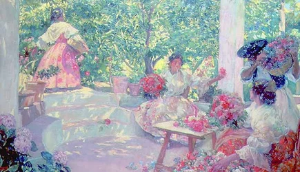 Der spanische Garten
