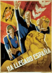 Spanischer Bürgerkrieg (1936-1939): Spanien ist angekommen, um 1936-39