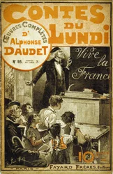 Buchumschlag „Les Contes du lundi“ von Alphonse Daudet