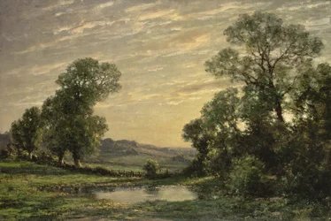 Landschaft bei Arundel, Sussex