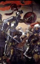 Die Eroberung der Festung Montefrío durch Gonzalo Fernández de Córdoba