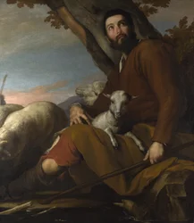 Jakob mit der Herde Labans, ca. 1638