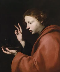 Heiliger Johannes der Evangelist