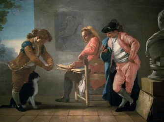 Das Atelier des Malers