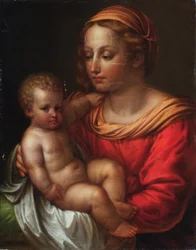 Madonna mit Kind
